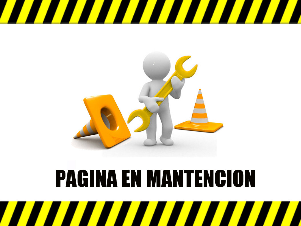 Página en mantenimiento